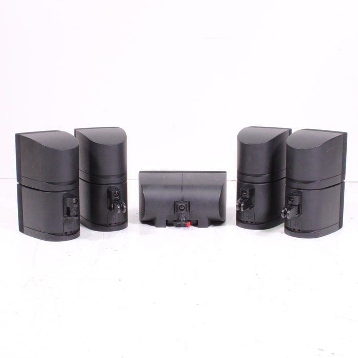 Bose Acoustimass 10 Series IV Home Theater Speaker System Dual Cube 5.1 Black-Speakers-SpenCertified-vintage-refurbished-electronics