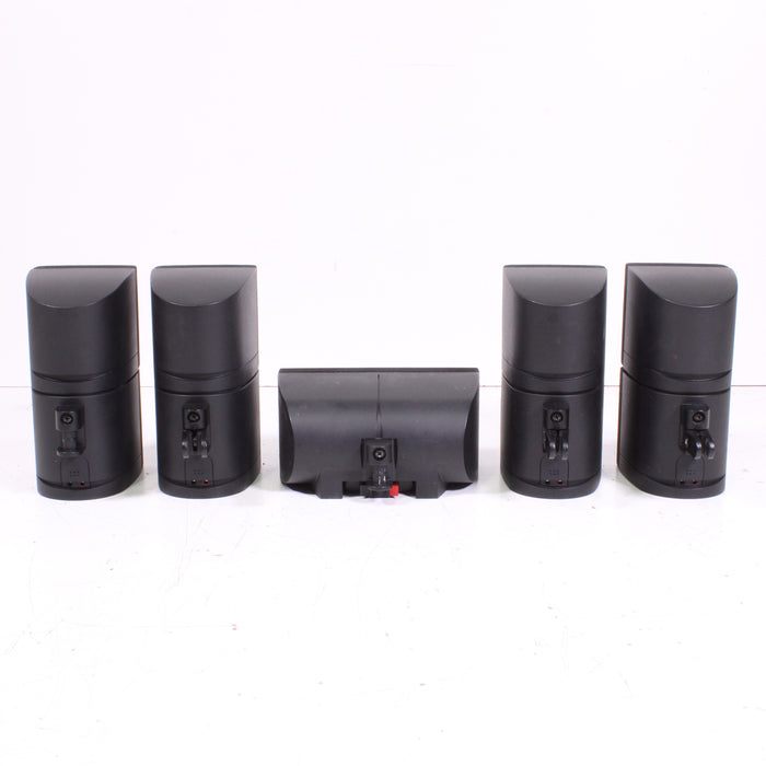 Bose Acoustimass 10 Series IV Home Theater Speaker System Dual Cube 5.1 Black-Speakers-SpenCertified-vintage-refurbished-electronics