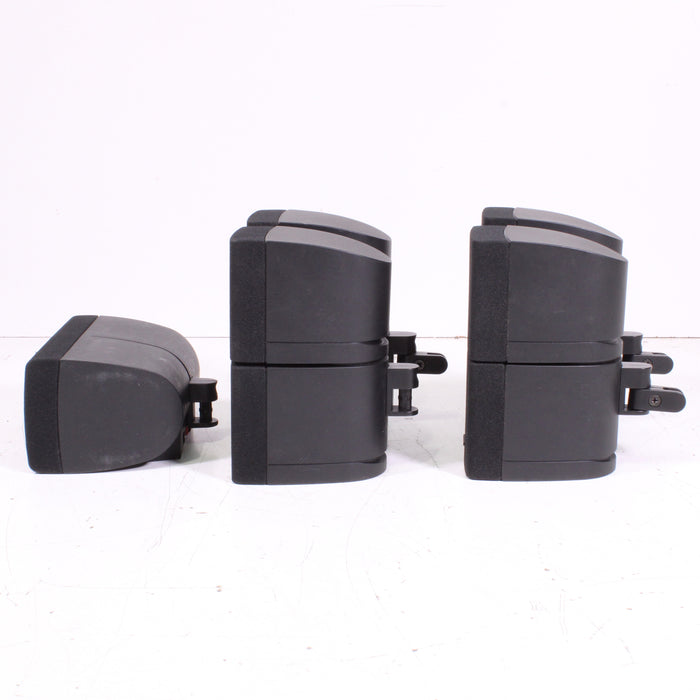 Bose Acoustimass 10 Series IV Home Theater Speaker System Dual Cube 5.1 Black-Speakers-SpenCertified-vintage-refurbished-electronics