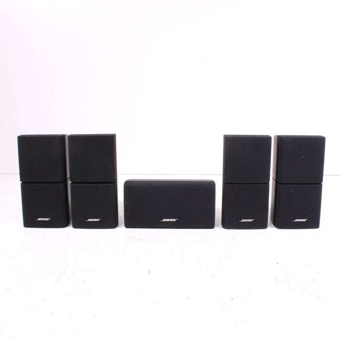 Bose Acoustimass 10 Series IV Home Theater Speaker System Dual Cube 5.1 Black-Speakers-SpenCertified-vintage-refurbished-electronics