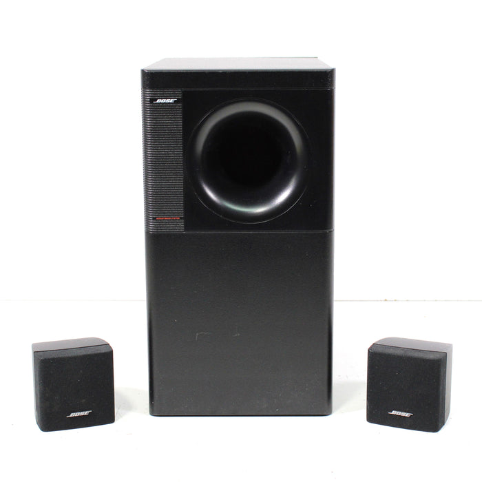 Bose Acoustimass 3 Series IV Speaker System with Original Box-Home Theater Systems-SpenCertified-vintage-refurbished-electronics