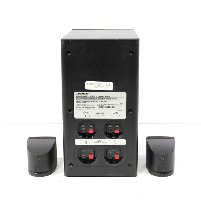 Bose Acoustimass 3 Serie Notice D'utilisation Bose Acoustimass 3 Serie Notice D'utilisation