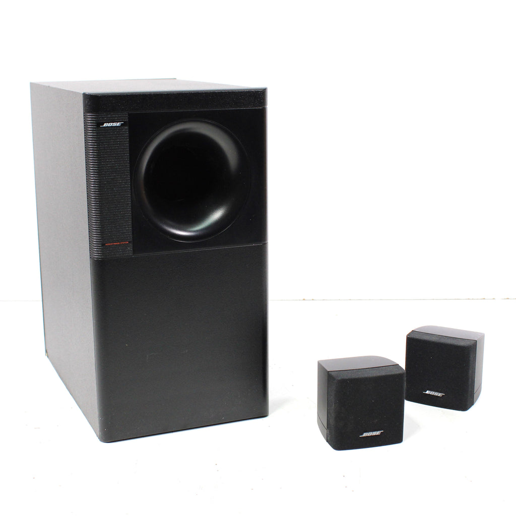 Bose Acoustimass 3 Series IV Speaker System with Original Box