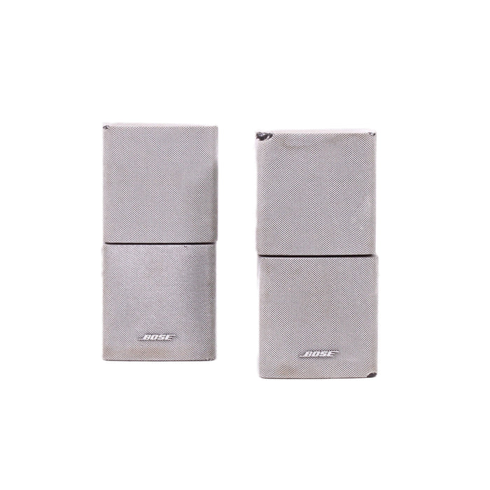 Bose Acoustimass Double Cube Satellite Speaker Direct/Reflecting Surround (Silver)-Speakers-SpenCertified-vintage-refurbished-electronics
