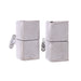 Bose Acoustimass Double Cube Satellite Speaker Direct/Reflecting Surround (Silver)-Speakers-SpenCertified-vintage-refurbished-electronics