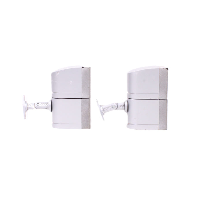 Bose Acoustimass Double Cube Satellite Speaker Direct/Reflecting Surround (Silver)-Speakers-SpenCertified-vintage-refurbished-electronics