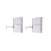 Bose Acoustimass Double Cube Satellite Speaker Direct/Reflecting Surround (Silver)-Speakers-SpenCertified-vintage-refurbished-electronics