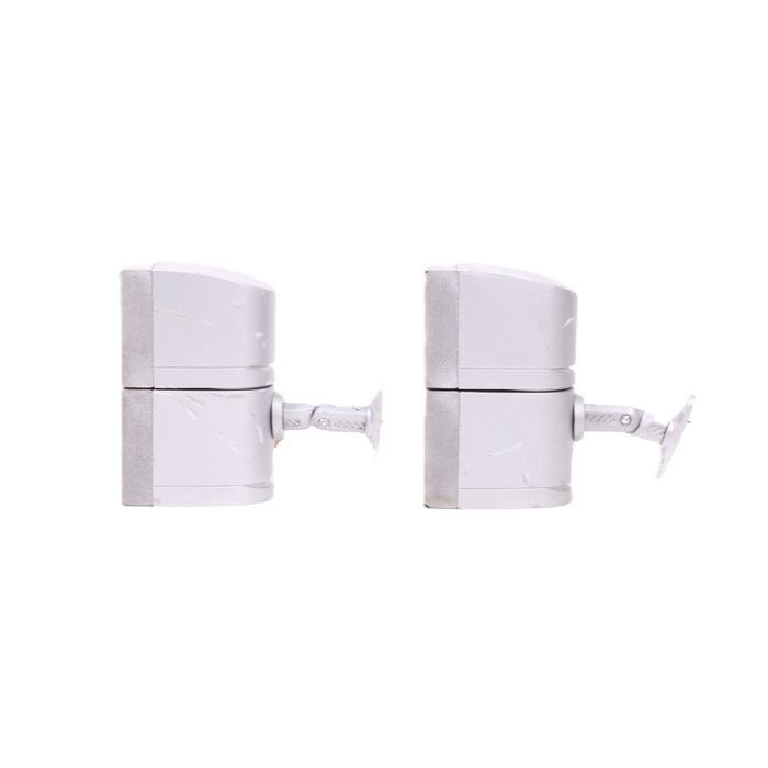 Bose Acoustimass Double Cube Satellite Speaker Direct/Reflecting Surround (Silver)-Speakers-SpenCertified-vintage-refurbished-electronics