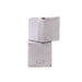 Bose Acoustimass Double Cube Satellite Speaker Direct/Reflecting Surround (Silver)-Speakers-SpenCertified-vintage-refurbished-electronics
