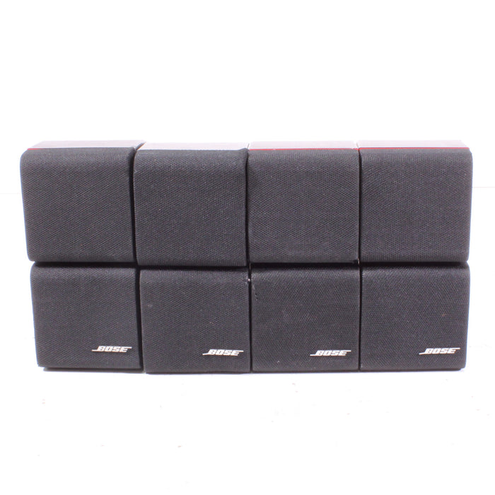 Bose Acoustimass Lifestyle Double Cube Compact Surround Sound Speakers-Speakers-SpenCertified-vintage-refurbished-electronics