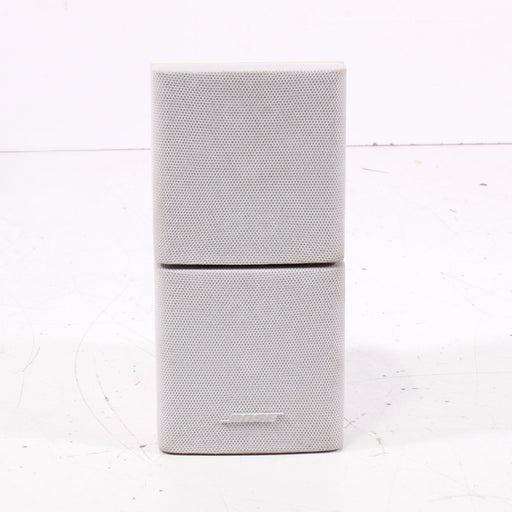 Bose Acoustimass White Lifestyle Double Cube Compact Surround Sound Speaker-Speakers-SpenCertified-vintage-refurbished-electronics