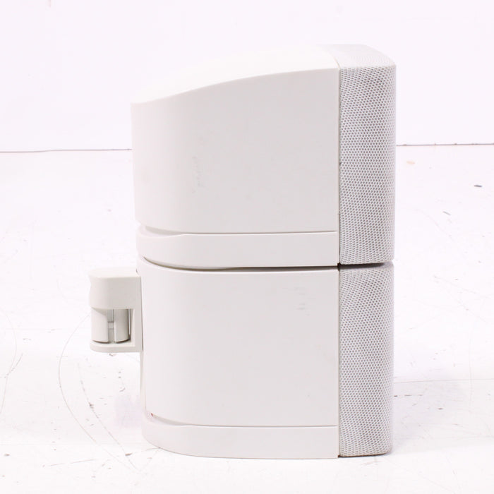 Bose Acoustimass White Lifestyle Double Cube Compact Surround Sound Speaker-Speakers-SpenCertified-vintage-refurbished-electronics