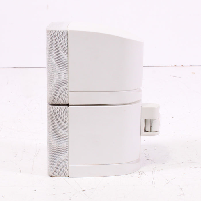 Bose Acoustimass White Lifestyle Double Cube Compact Surround Sound Speaker-Speakers-SpenCertified-vintage-refurbished-electronics