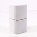 Bose Acoustimass White Lifestyle Double Cube Compact Surround Sound Speaker-Speakers-SpenCertified-vintage-refurbished-electronics