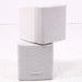 Bose Acoustimass White Lifestyle Double Cube Compact Surround Sound Speaker-Speakers-SpenCertified-vintage-refurbished-electronics