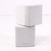 Bose Acoustimass White Lifestyle Double Cube Compact Surround Sound Speaker-Speakers-SpenCertified-vintage-refurbished-electronics