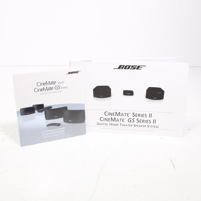 Bose CineMate Series II Digital Home Theater System (2009)-Home Theater Systems-SpenCertified-vintage-refurbished-electronics