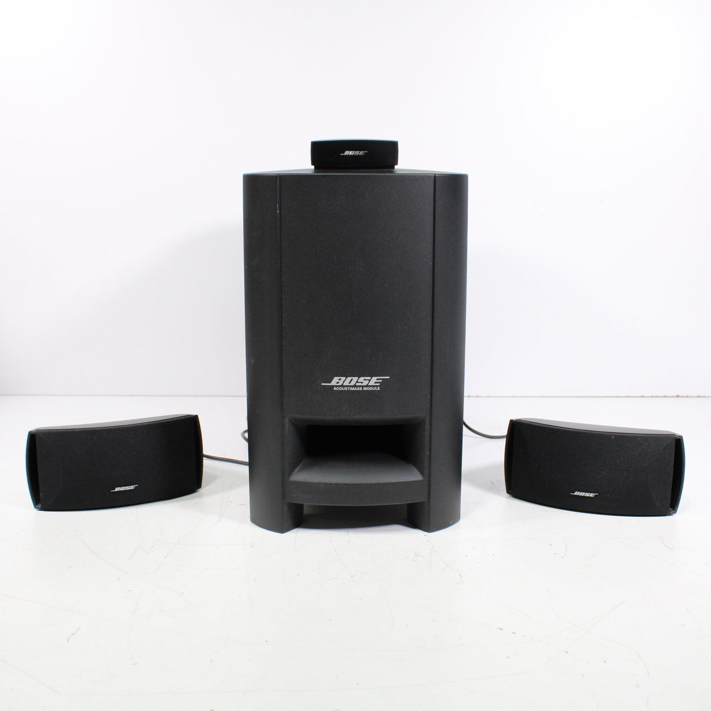 Bose CineMate GS Series II Digital Home Theater Speaker System Bose CineMate GS Series II Digital Home Theater Speaker System