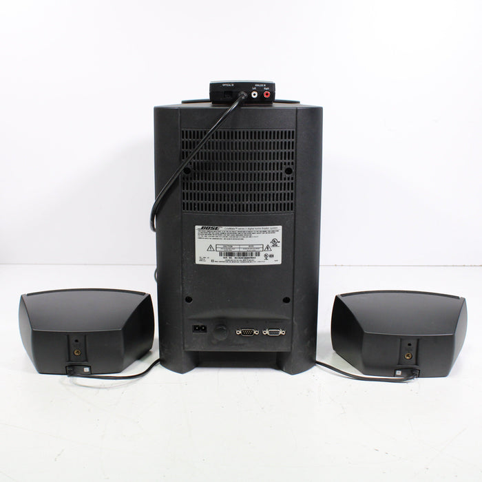 Bose CineMate Series II Digital Home Theater System (2009)-Home Theater Systems-SpenCertified-vintage-refurbished-electronics