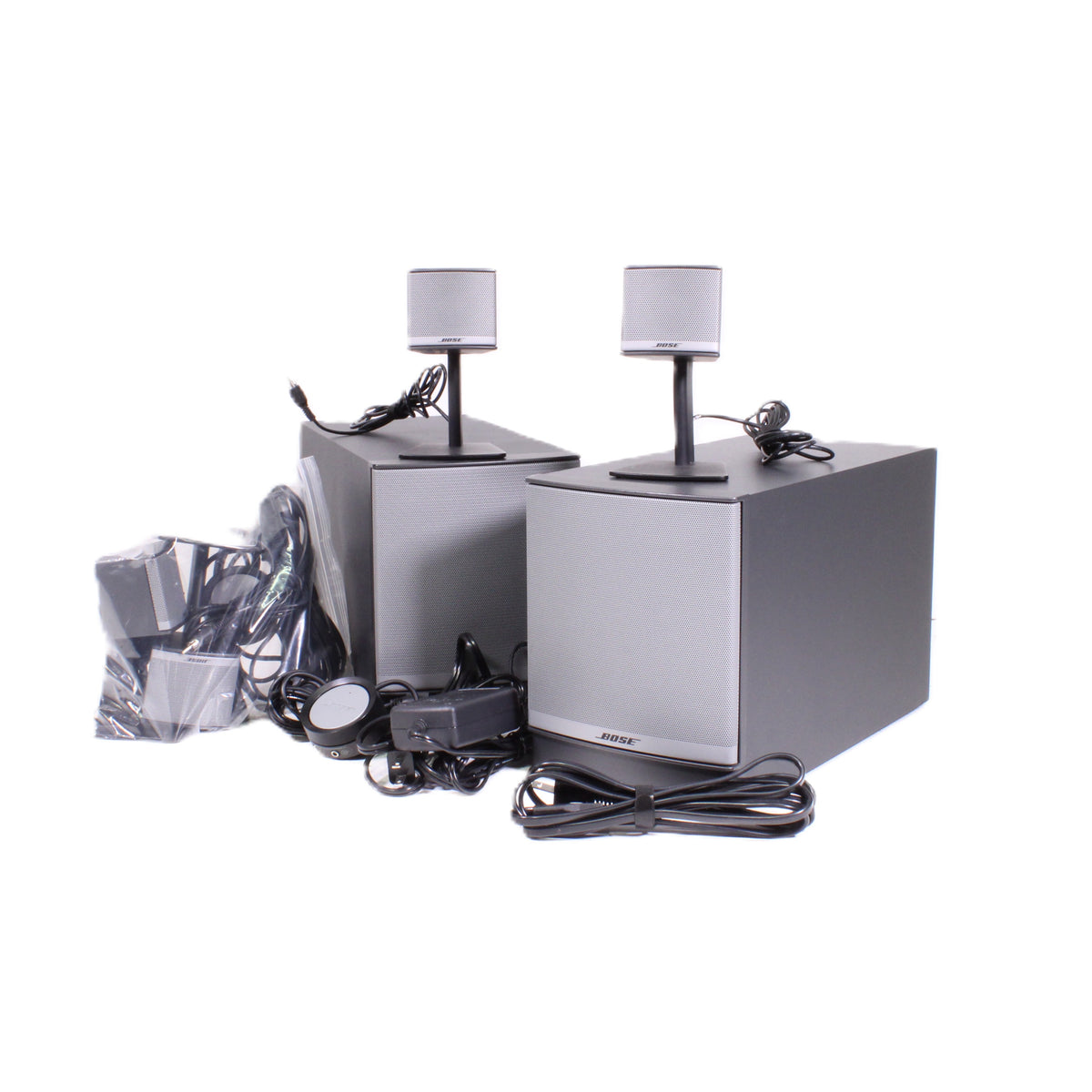Bose Companion 3 Series II Multimedia Speaker System 2.1