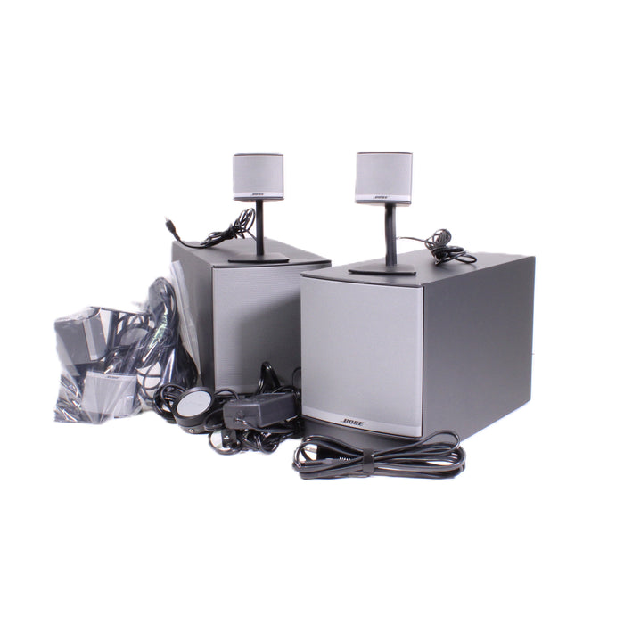 Bose Companion 3 Series II Multimedia Speaker System 2.1