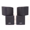 Bose Cube Speakers Swivel Dual Design (Black)