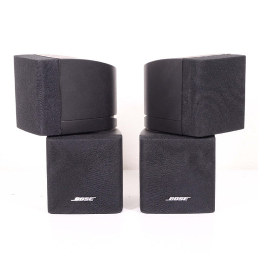 Bose Acoustimass Double Cube Speakers – Used Like New, Black, Perfect For 5.1 Home Theater Systems