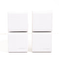 Bose Cube Speakers Swivel Dual Design Set of 2 (White)