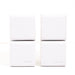 Bose Cube Speakers Swivel Dual Design Set of 2 (White)-Speakers-SpenCertified-vintage-refurbished-electronics