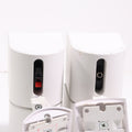 Bose Cube Speakers Swivel Dual Design Set of 2 (White)