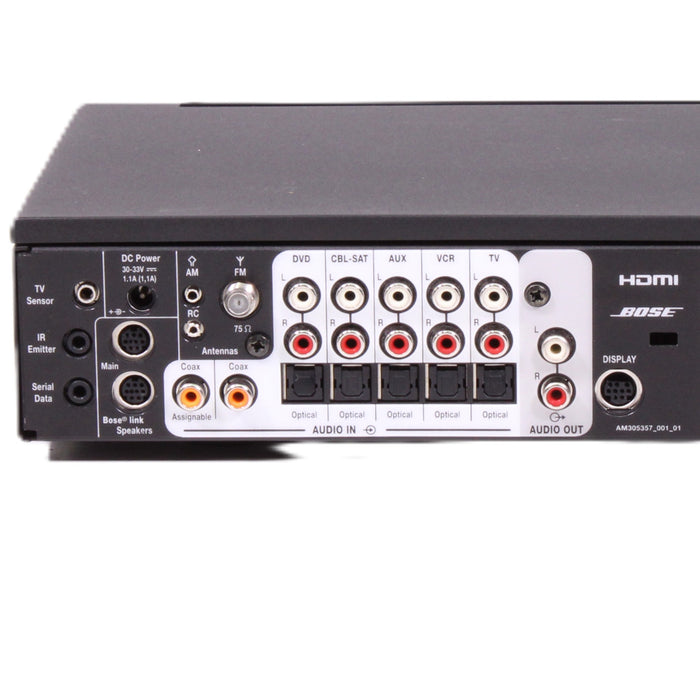 Bose MC1 Media Center System HDMI Home Theater Control Console-Audio & Video Receivers-SpenCertified-vintage-refurbished-electronics