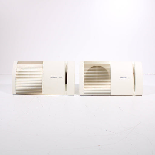 Bose Model 100 Compact Speaker Pair (Cream)-Speakers-SpenCertified-vintage-refurbished-electronics