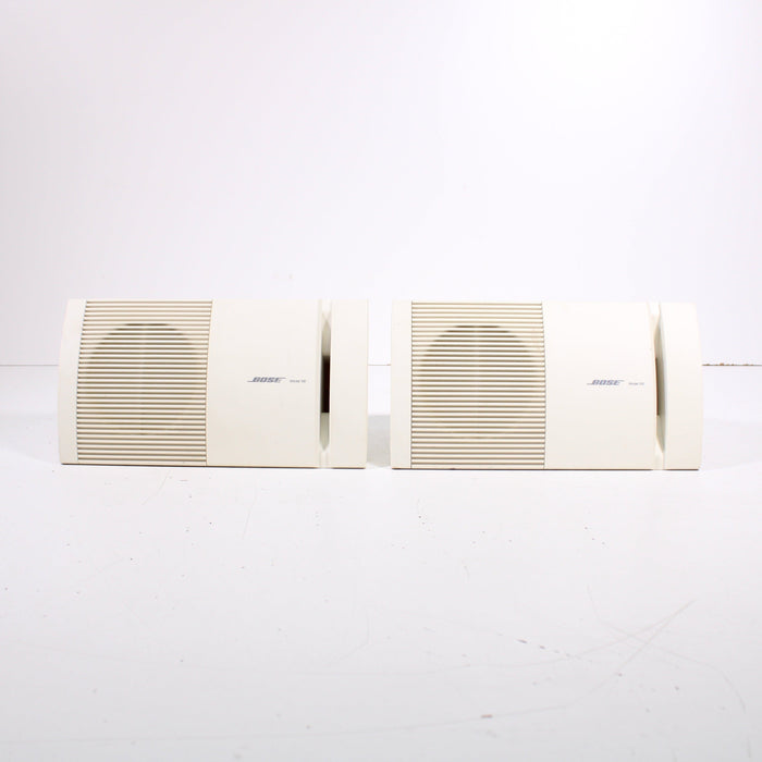 Bose Model 100 Compact Speaker Pair (Cream)-Speakers-SpenCertified-vintage-refurbished-electronics