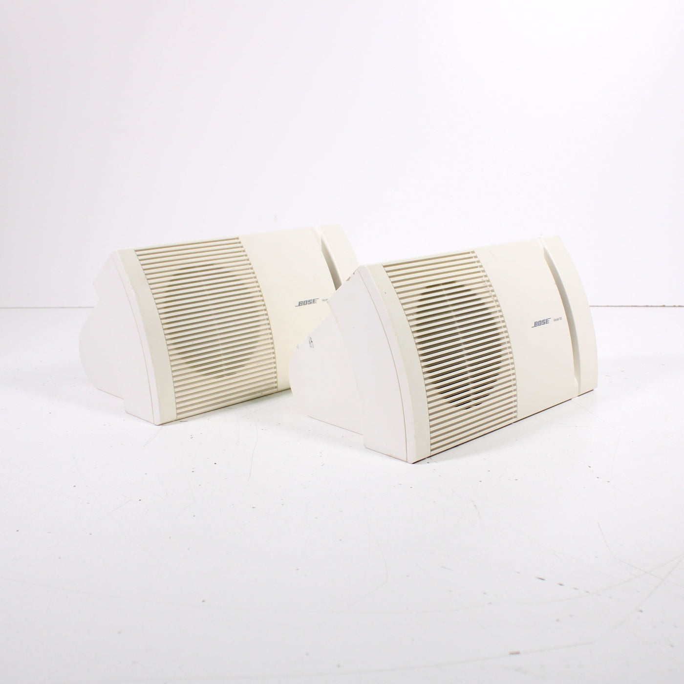Bose Model 100 Compact Speaker Pair (Cream) — SpenCertified