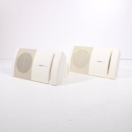 Bose Model 100 Compact Speaker Pair (Cream)-Speakers-SpenCertified-vintage-refurbished-electronics