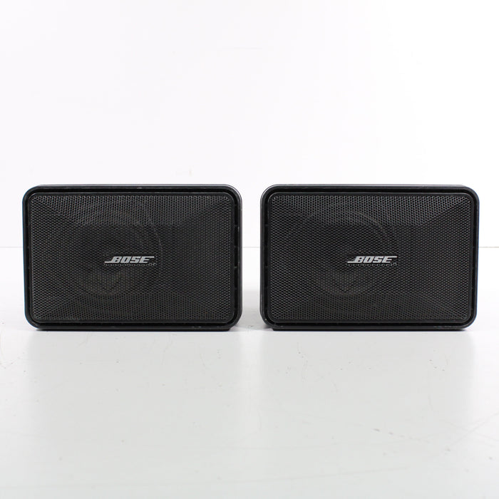 Bose Model 101 Series II Music Monitor Speaker Pair-Speakers-SpenCertified-vintage-refurbished-electronics