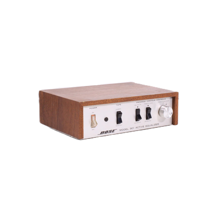 Bose Model 901 Active Equalizer for 901 Series I Direct/Reflecting Speakers-Equalizers-SpenCertified-vintage-refurbished-electronics