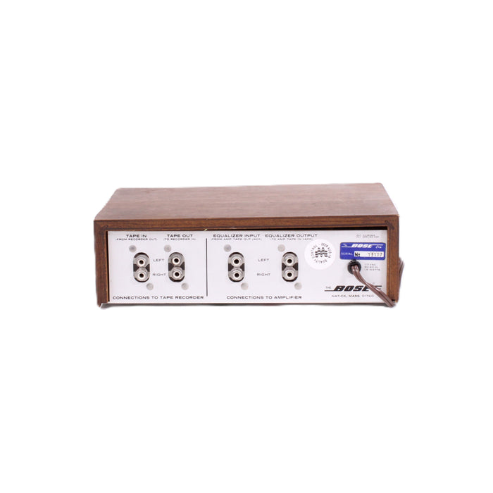 Bose Model 901 Active Equalizer for 901 Series I Direct/Reflecting Speakers-Equalizers-SpenCertified-vintage-refurbished-electronics