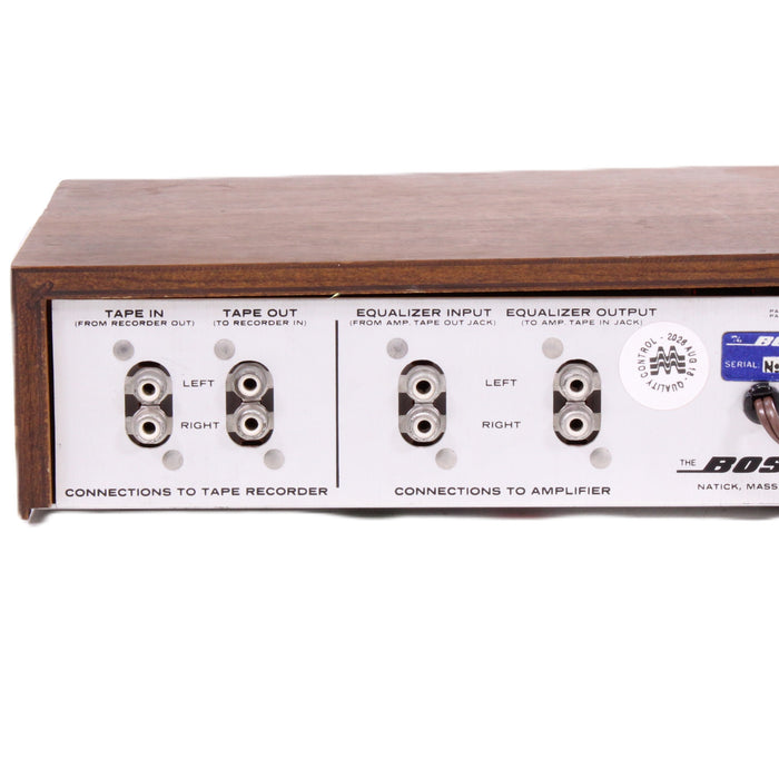 Bose Model 901 Active Equalizer for 901 Series I Direct/Reflecting Speakers-Equalizers-SpenCertified-vintage-refurbished-electronics