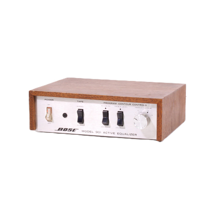 Bose Model 901 Active Equalizer for 901 Series I Direct/Reflecting Speakers-Equalizers-SpenCertified-vintage-refurbished-electronics