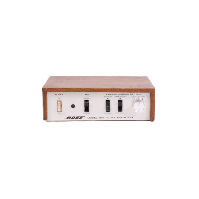 Bose Model 901 Active Equalizer for 901 Series I Direct/Reflecting Speakers-Equalizers-SpenCertified-vintage-refurbished-electronics