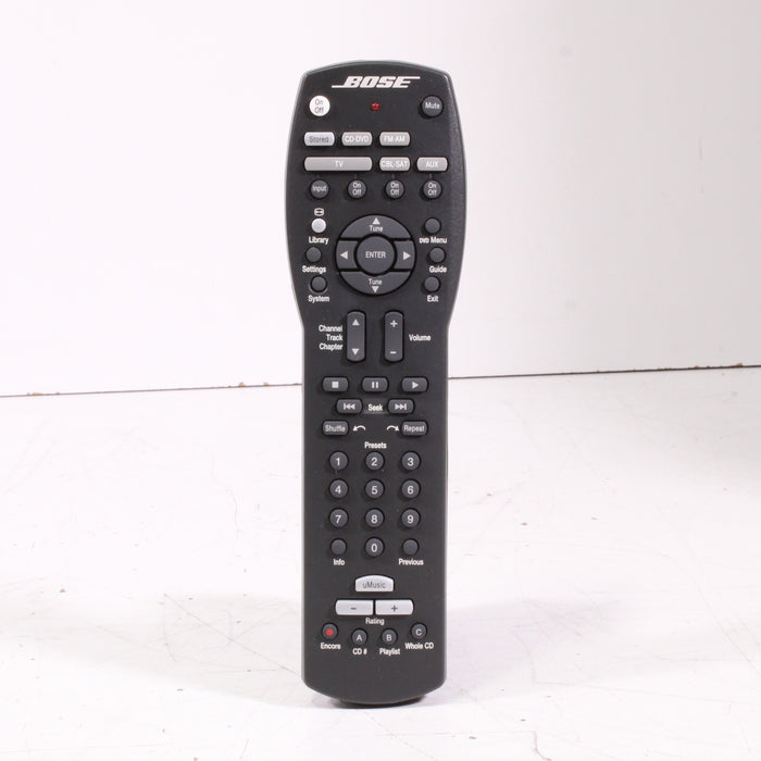 Bose Remote Control for DVD Entertainment System 3.2.1. GSX SERIES III-Remote Controls-SpenCertified-vintage-refurbished-electronics