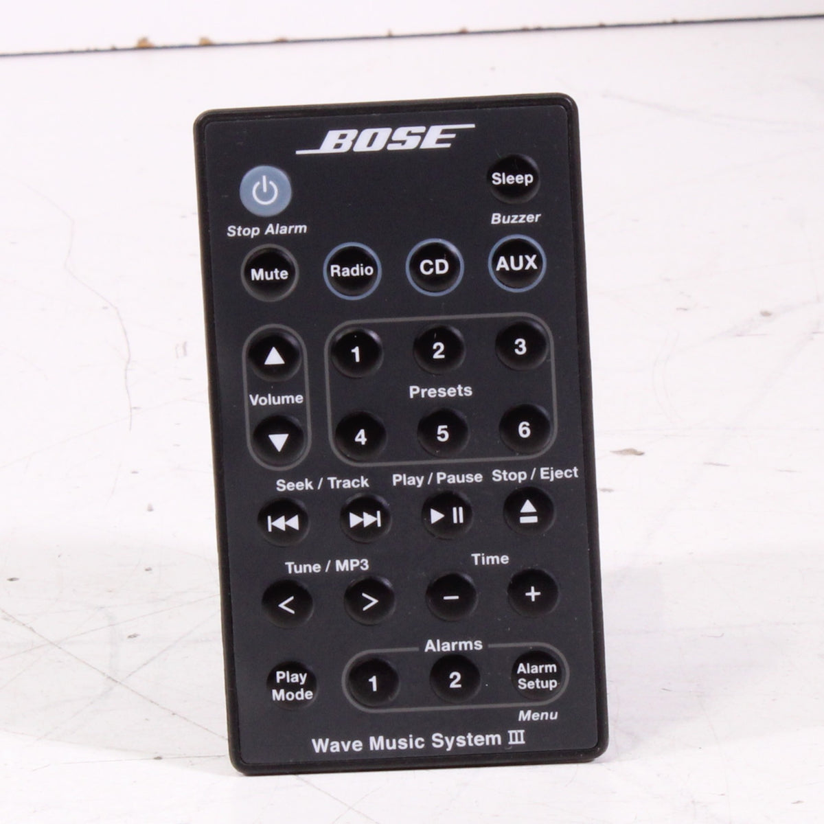 Music Remote Bose Remote Control for Wave Music System III — SpenCertified