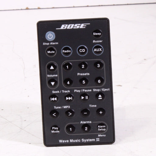 Bose Remote Control for Wave Music System III-Remote Controls-SpenCertified-vintage-refurbished-electronics