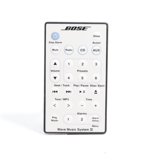 Bose Remote Control for Wave Music System III White-Remote Controls-SpenCertified-vintage-refurbished-electronics