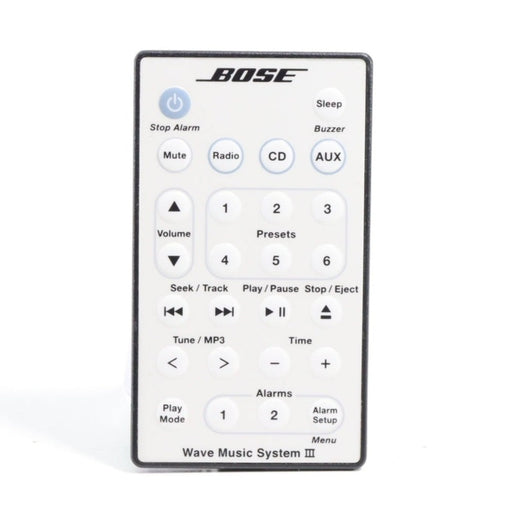 Bose Remote Control for Wave Music System III White-Remote Controls-SpenCertified-vintage-refurbished-electronics