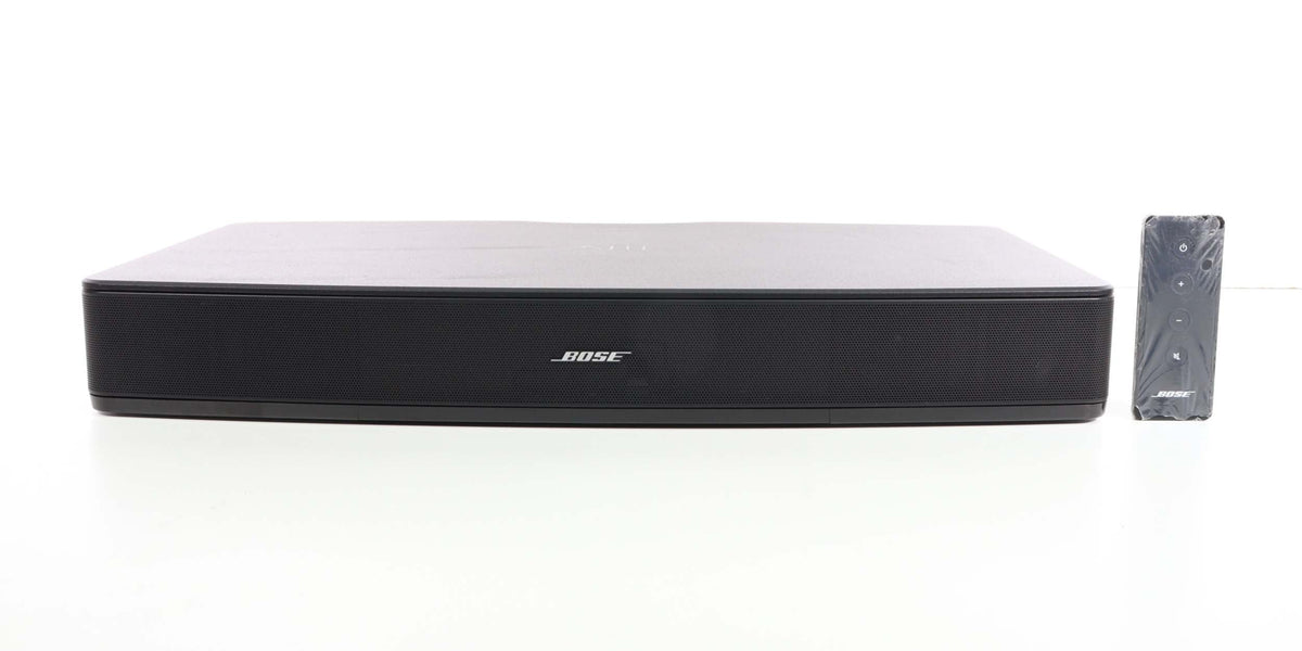 Bose Solo TV Sound System — SpenCertified