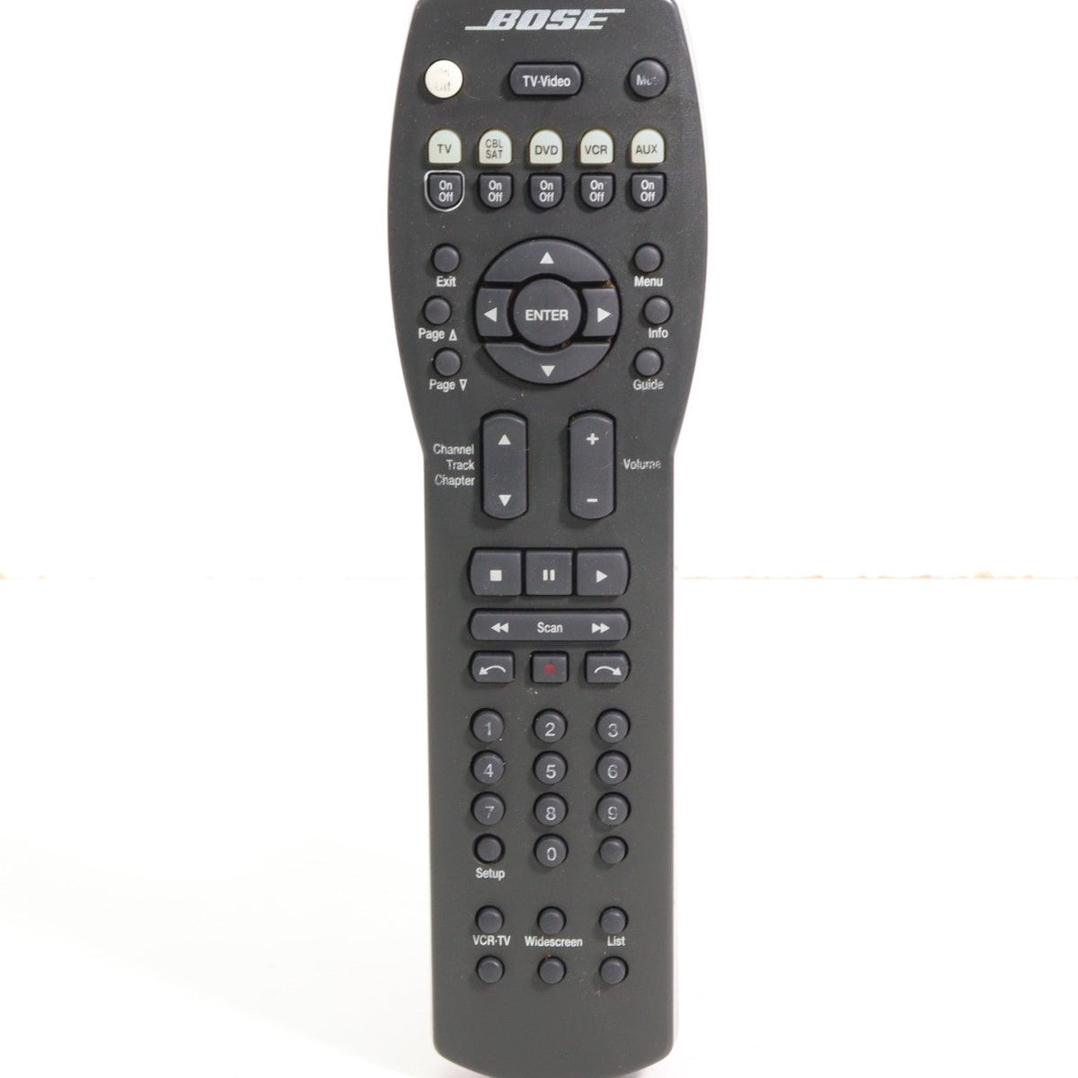 Bose Universal Remote Control for Bose CineMate Series 1 Audio System ...