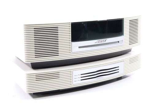 Bose Wave Music System III Pair CD Changer Player (TOP WON'T RECOGNIZE CHANGER)-CD Players & Recorders-SpenCertified-vintage-refurbished-electronics