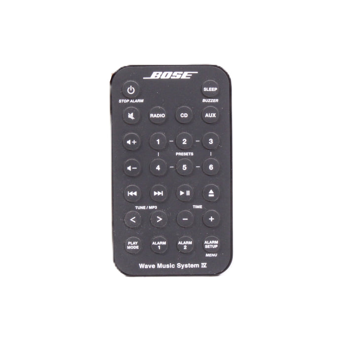 Bose Wave Music System IV CD Player AMFM Radio-CD Players & Recorders-SpenCertified-vintage-refurbished-electronics